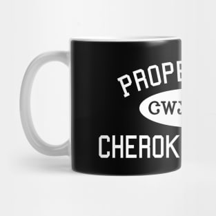 Property of Cherokee Nation 2 Mug